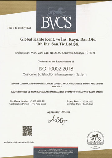 ISO 10002:2018