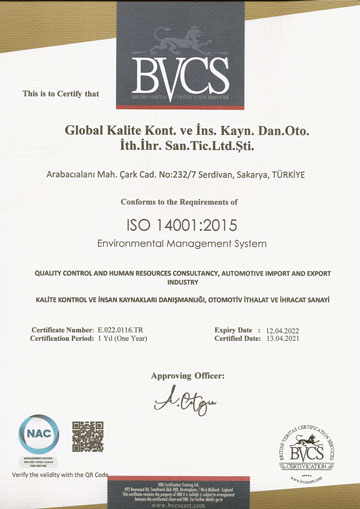 ISO 14001:2015