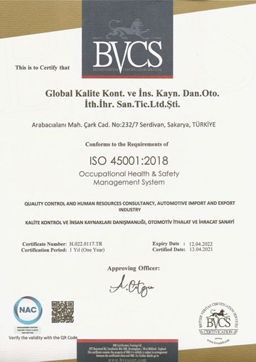 ISO 45001:2018