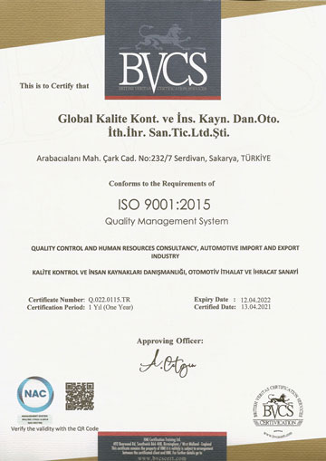 ISO 9001:2015